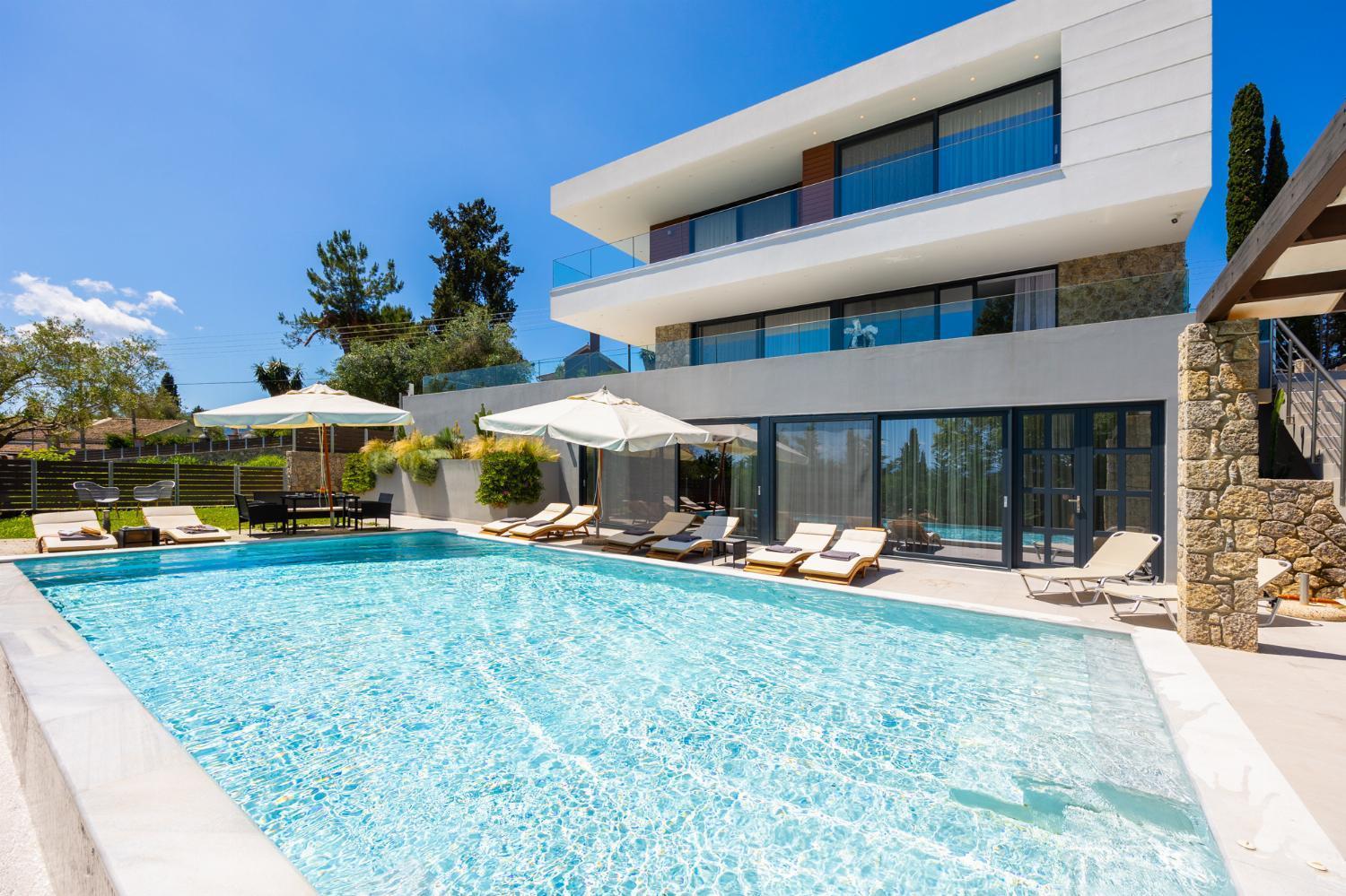 Villa Seren Kanálion Dış mekan fotoğraf