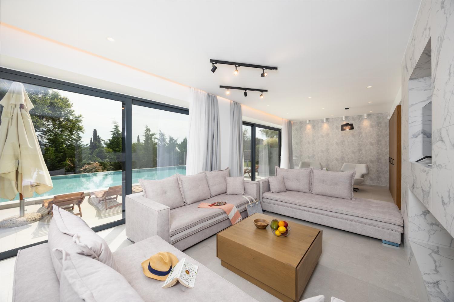 Villa Seren Kanálion Dış mekan fotoğraf