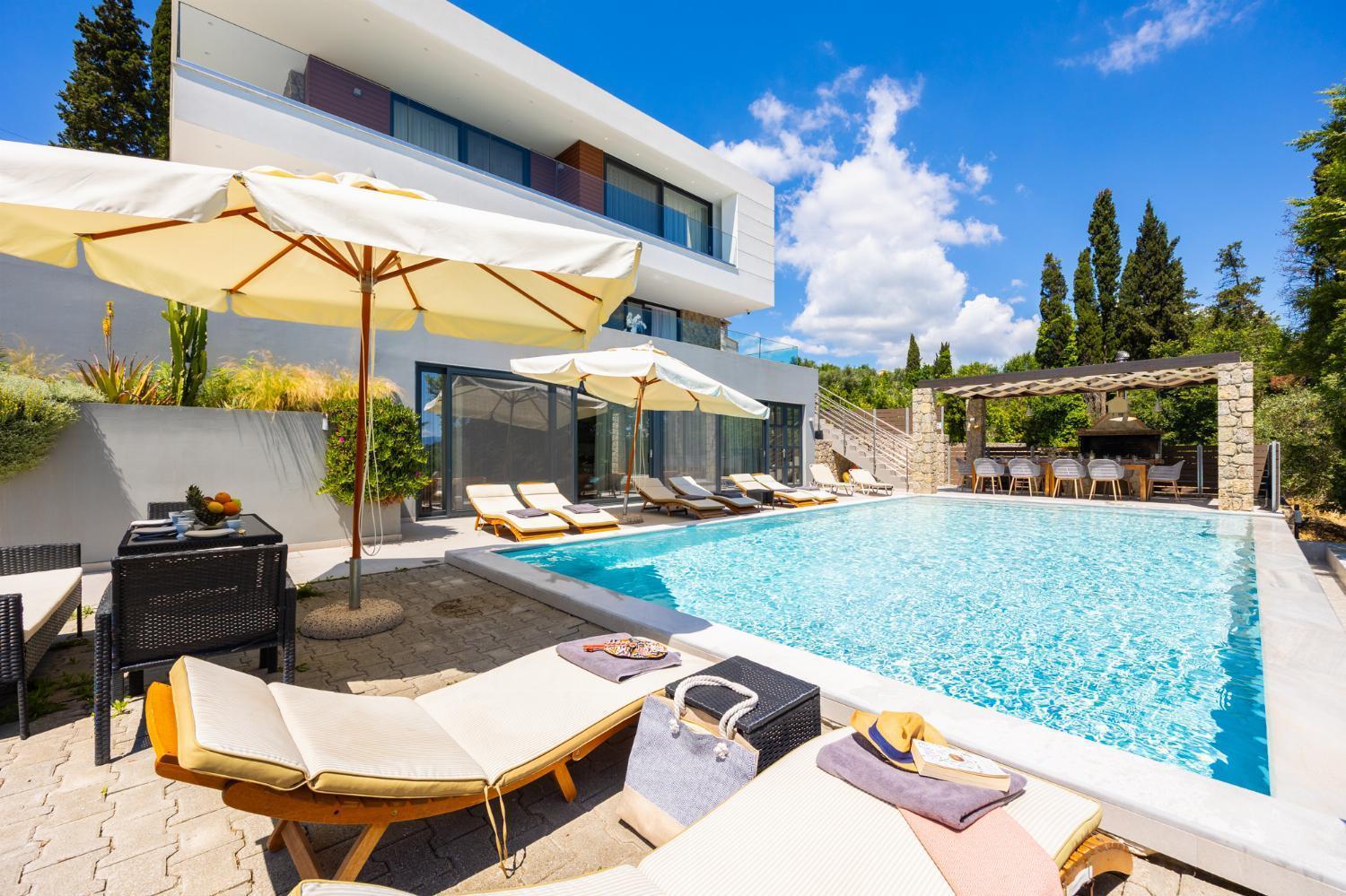 Villa Seren Kanálion Dış mekan fotoğraf