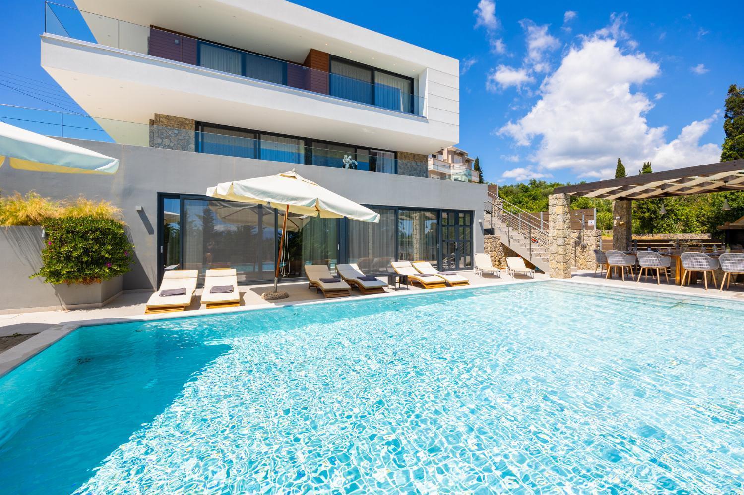 Villa Seren Kanálion Dış mekan fotoğraf
