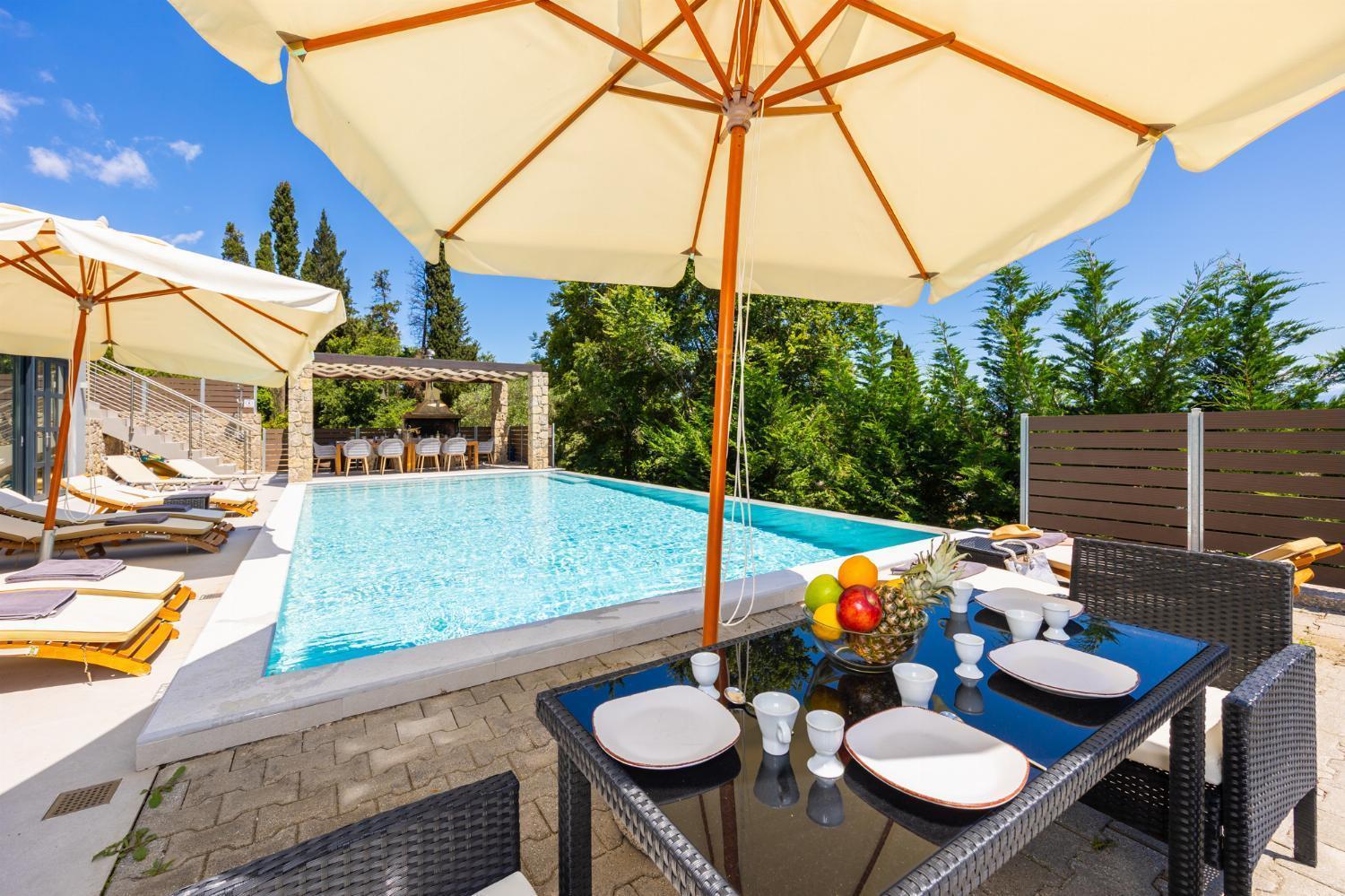 Villa Seren Kanálion Dış mekan fotoğraf