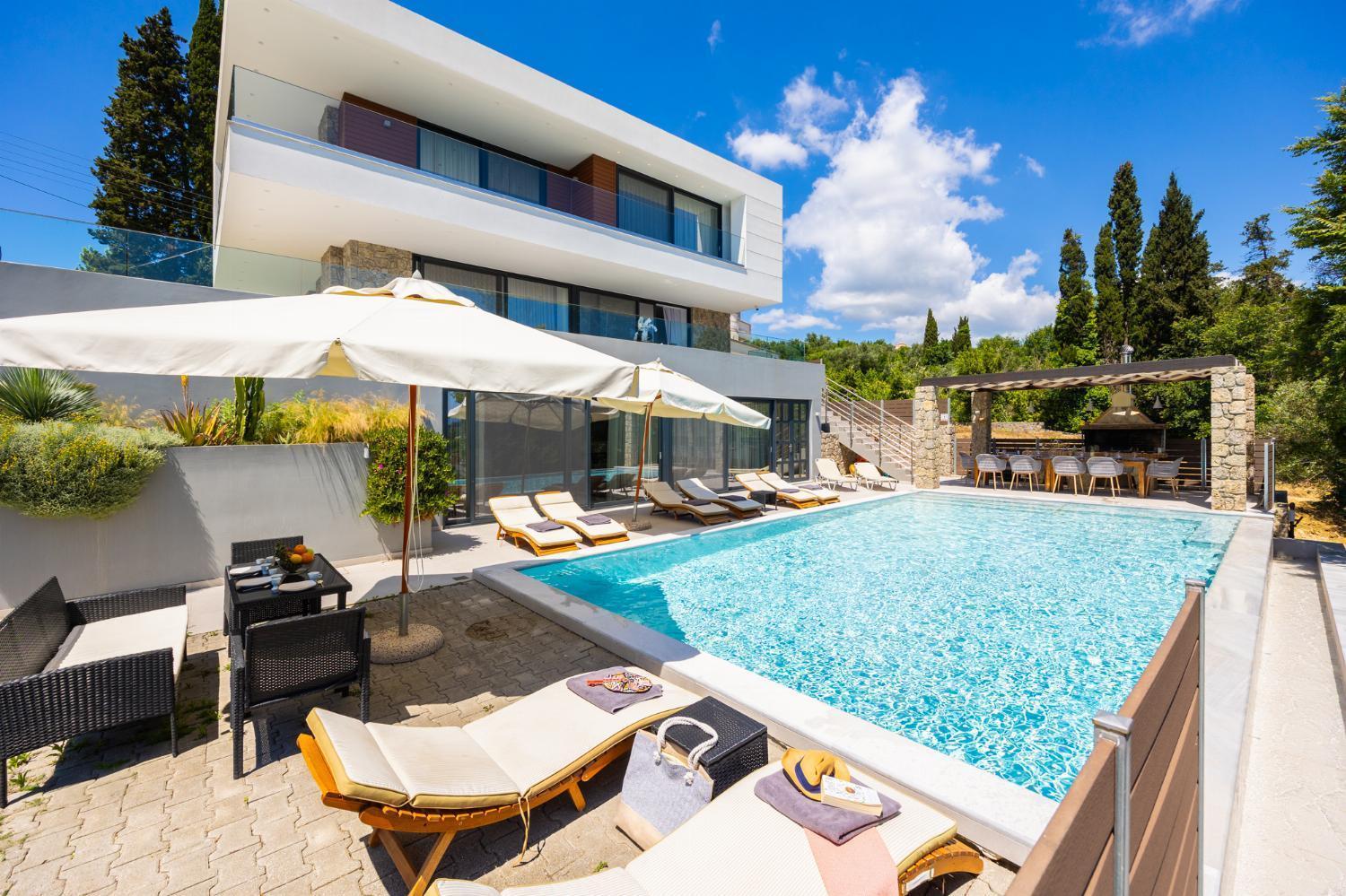 Villa Seren Kanálion Dış mekan fotoğraf
